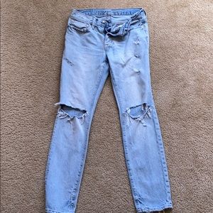 American Eagle 28x30 Light Blue Jeans